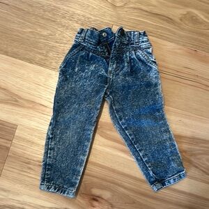 Vintage Kids Blue Denim Jeans